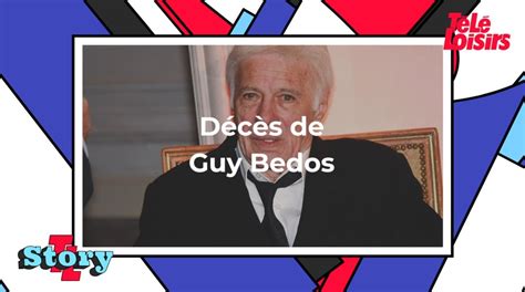 Mort de Guy Bedos l humoriste et acteur s est éteint à l âge de 85