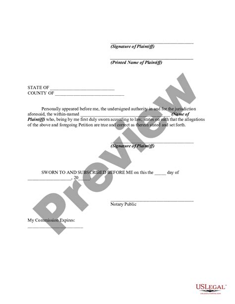 Complaint Or Petition For Injunctive Relief Against Adjoining Landowner