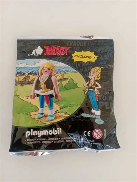 PLAYMOBIL FIGURINE ASTERIX Goudurix Neuf EUR 20 00 PicClick FR