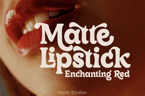 Lipstick Font