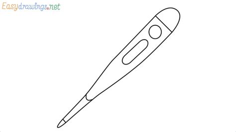 How to Draw Thermometer step by step - [6 Easy Phase]