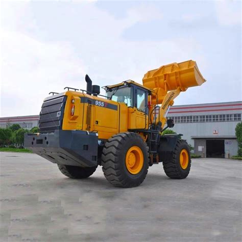 Sinomach Changlin 5 Ton Wheel Loader For Sale China Front End Loader