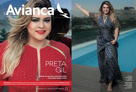 Preta Gil é capa da revista Avianca e conta tudo sobre passado