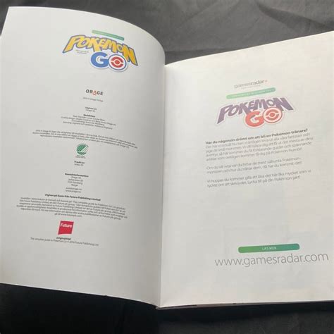 Se produkter som liknar Tidning Pokémon Go Den ko på Tradera