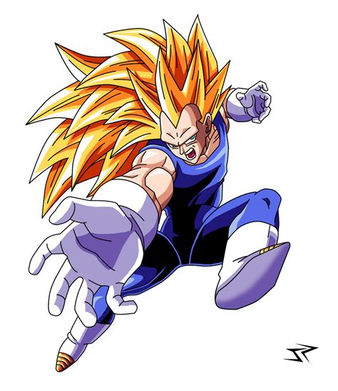 Vegeta Ssj3 Amazing Pose By Jonathanpiccini Jp On Deviantart