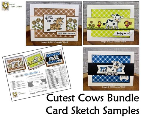 Cutest Cows Bundle Archives Create With Terri Gaines