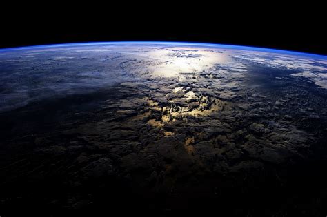 1920x1080 Resolution Outer Space Photography Of Earth Hd Wallpaper