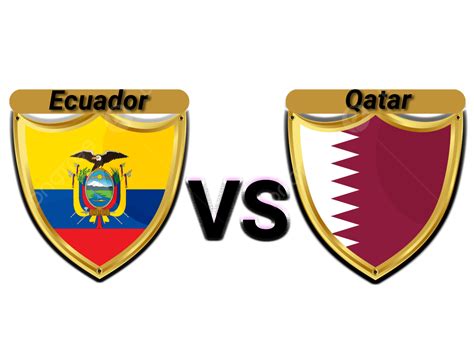 Ecuador Vs Qatar Flag Qatar Flag Fifa World Cup Football PNG