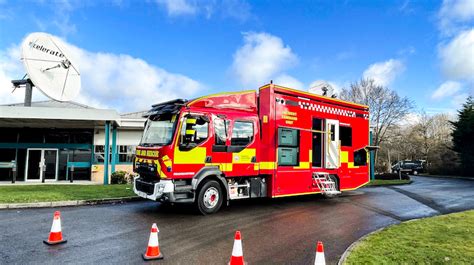 Inside Hampshire And Isle Of Wight Fire And Rescue Service S Incident