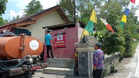 Masuk Musim Kemarau Warga Lereng Merapi Mulai Kesulitan Air Bersih