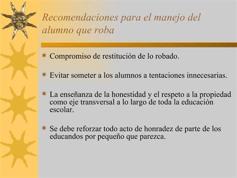 Manejo Problemas Conducta Salon Clases Ppt