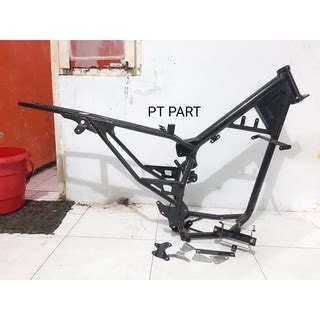 Jual KERANGKA CRF PNP MESIN KLX CRF VERZA THANDER MEGAPRO TIGER RANGKA