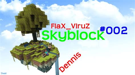 Let S Play Minecraft Skyblock 002 Bau Bau YouTube