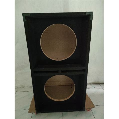 Jual Box Speaker Inch Double Shopee Indonesia