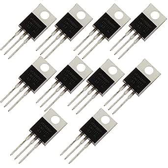 Bridgold 10pcs LM1117T 3 3V LM1117 LM Low Dropout Positive Voltage