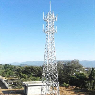 Telecom Steel Tower Factory Buy Good Quality Telecom Steel Tower