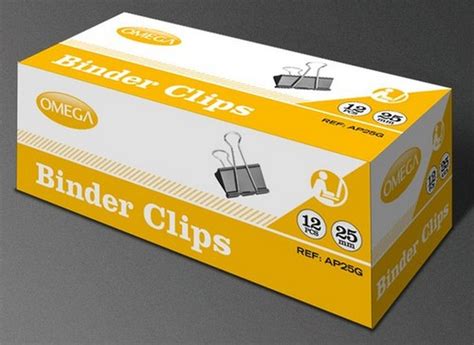 Aprietapapeles Doble Clips Mm Caja X Planeta Papel