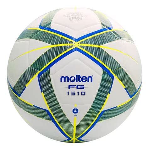 Balón Fútbol Molten Forza F4g1510 Laminado No 4 Sporta Mx Envío Gratis