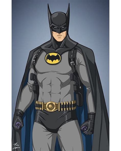 Phil Cho On Instagram Batman Micheal Keaton First Suit As Seen In