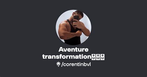 Aventure Transformation Instagram Linktree