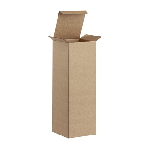 Brown Kraft Small Booze Box Merrypak