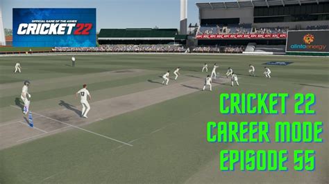 CRICKET 22 CAREER MODE 55 I THE MOST AGRESSIVE FIELD EVER YouTube