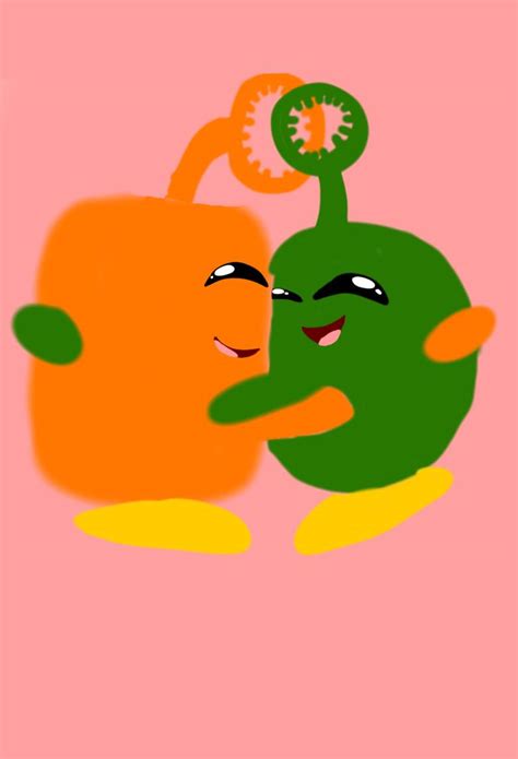 Bloop and Loop hugging each other by LilPuffemYT on DeviantArt