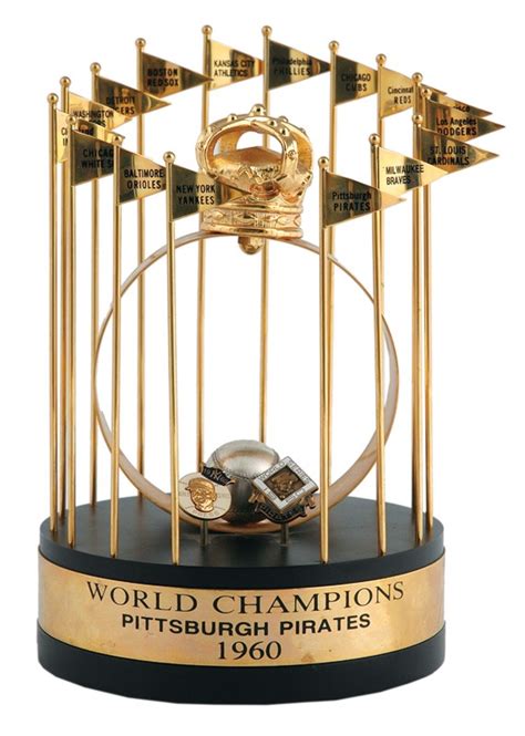 1960 Pittsburgh Pirates World Series Trophy