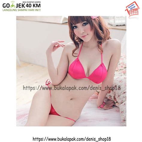 Jual Bikini Set G String Bra Shiny Woman Di Lapak DENIS SHOP Bukalapak