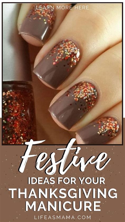 Thanksgiving Nail Designs For Your Perfect Fall Manicure Artofit