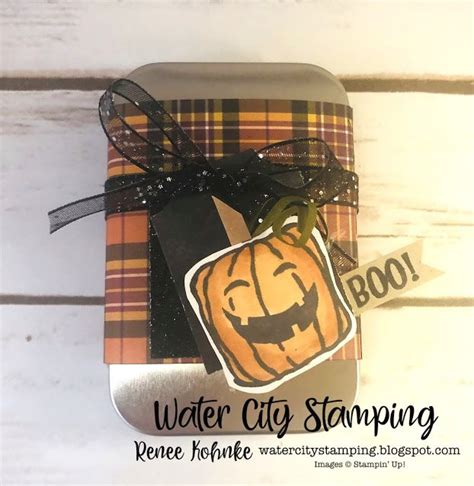 Creative Inking Blog Hop Spooktacular Treats Spooktacular Blog