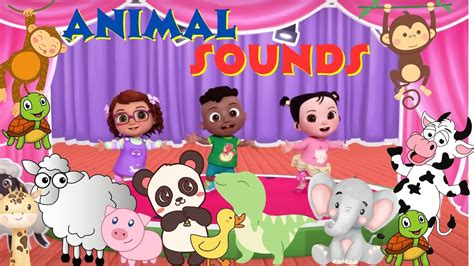 Animal Sounds Animals Dance Learn Animal Sounds Kids Nursery Rhyme