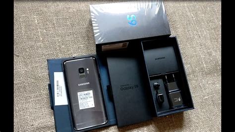 Unboxing Samsung Galaxy S9 Youtube