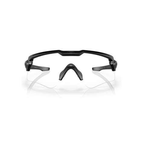 Oakley Si Military Ballistic En166 Occhiali M Frame Alpha Array Kit 2 Lenti Clear Grey Arco E