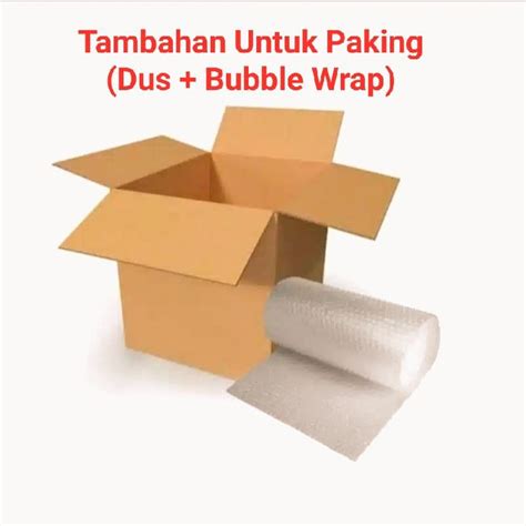 Jual Packing Tambahankardus Bubble Warp Lakban Shopee Indonesia