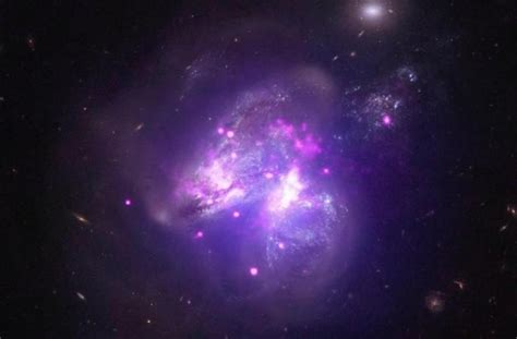 Intimate Cosmic Fusion Nasa Shares Astonishing Image Of Merging Galaxies [details] Ibtimes India