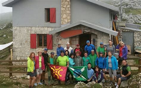 MONTAÑISMO El Grupo de Montaña de Castro Urdiales en Picos de Europa