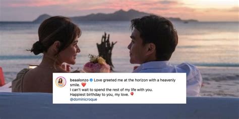 Bea Alonzo Says She Cant Wait To Spend The Rest Of Her Life With