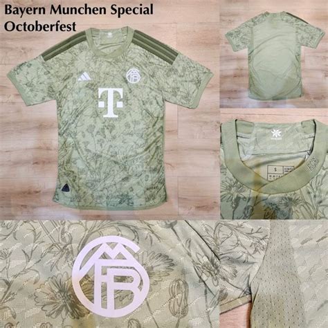 Jual PLAYER ISSUE Jersey Bola Munchen 3rd Third 4th Fourt Special