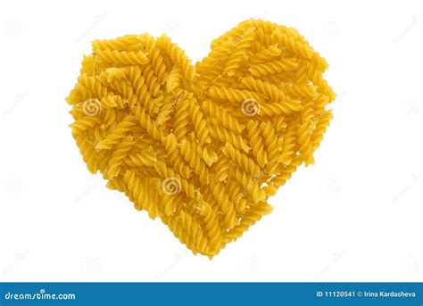 Pasta heart stock image. Image of close, apetit, preparation - 11120541