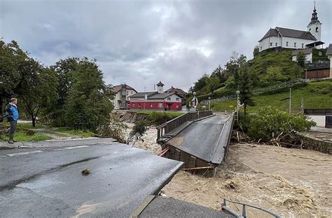 Verw Stungen Nach Flut In Sterreich Und Slowenien Nun Drohen