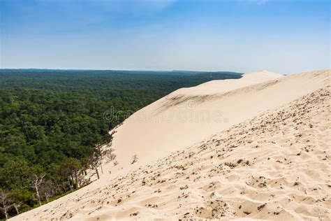 Visi N Desde La Duna De Pilat La Duna De Arena M S Grande De Europa