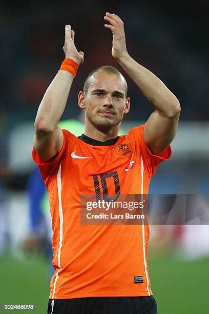 Wesley Sneijder Photos And Premium High Res Pictures Getty Images