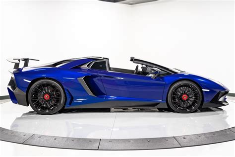 Lamborghini Aventador SV Roadster - Lamborghini Dallas - United States ...