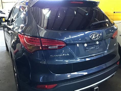 Hyundai Santa Fe Highlander Crdi X Dm Blue Ocean Sp