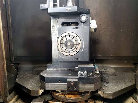 Okuma Ma 500hb Horizontal Machining Center 2004 Full B Axis 60 Atc