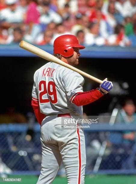 John Kruk Phillies Photos And Premium High Res Pictures Getty Images