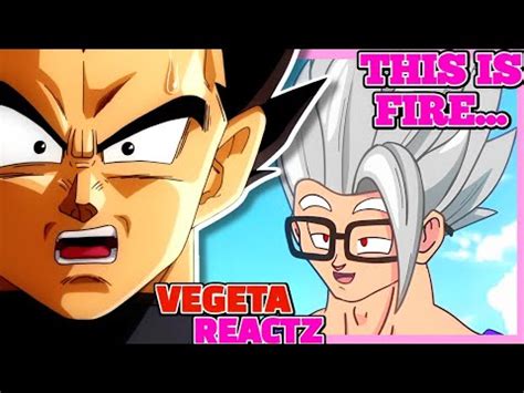 Vegeta Reacts Gohan Vs Cell Max Rap Battle By Ssj K Youtube