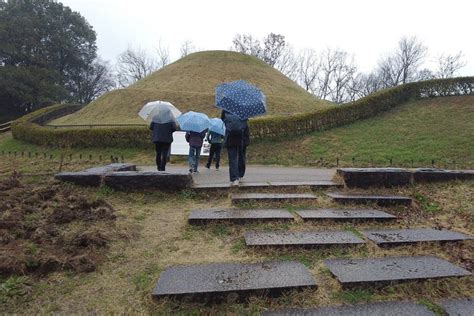 復元壁画に感動した「高松塚古墳と壁画館」 となりのかがわさん