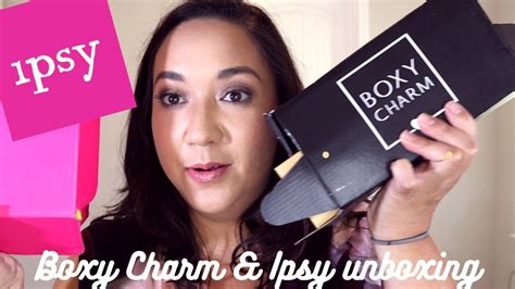 July Boxy Charm Vs Ipsy Glam Bag Plus Unboxing YouTube